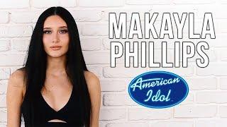 The Story of Makayla Phillips and her journey to the American Idol top 11 | 2020 | Season 18