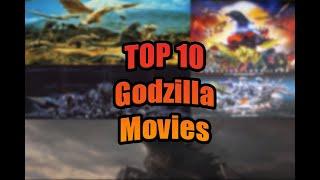 Godzilla Top 10 Films