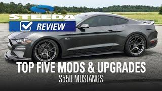 Top 5 Mods & Upgrades for the S550 Ford Mustang – Number 1 Will Surprise You!