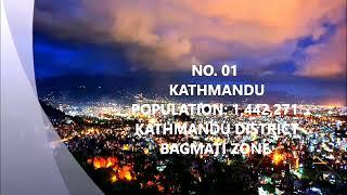 Nepal top 10 city's