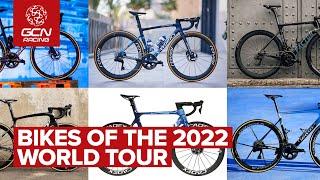 2022 World Tour Bikes: What Are The Pro Teams Riding?