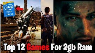 Top 12 Insane Games For Low End PC (2GB RAM) 2021 | Amazing Low End PC games (No GPU/Intel Core i3)