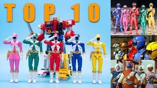 Top 10 Super Sentai Teams that NEED Shodo Super Figures!