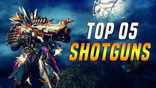 [WARFRAME] TOP 05 SHOTGUNS