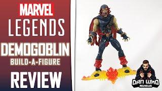 Marvel Legends Demogoblin Build-A-Figure (Spider-Man Wave) Review