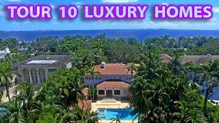 Top 10 STUNNING Multi-Million Dollar Luxury Homes