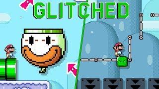 Awesome Glitch Level in Super Mario Maker 2 (by SilicatYT)