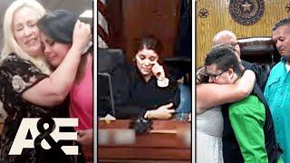 Court Cam: Top 5 Most Tear-Jerking Moments | A&E