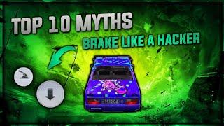 Brake Like A HACKER • Top 10 Myths in PUBG Mobile • Pubg Myths #2