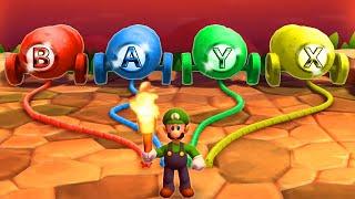 Mario Party The Top 100 MiniGames - Mario Vs Peach Vs Luigi Vs Daisy (Master Cpu)