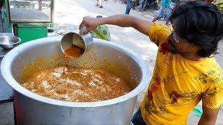 India's Most Popular Biryani Making Center @ Tirupati | Indian Street Food | Street Foodos