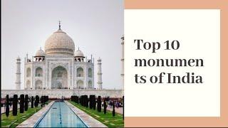 Top 10 monuments of India |