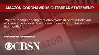 Amazon tells some employees to work from home due to coronavirus