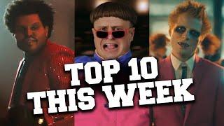 Top 10 Songs of the Week 2021 October