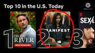 OMG! It's Been One Month Since Manifest Has Been Top 10 On Netflix!