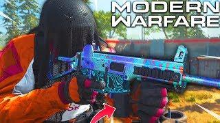 Modern Warfare: The SECRET STRIKER 45 BUFF! (Best Class Setup)