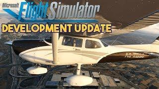 Microsoft Flight Simulator 2020 - Development Update March 12th