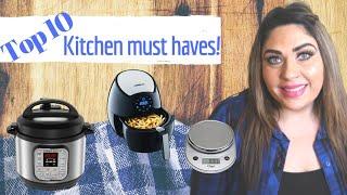 TOP 10 KITCHEN MUST HAVES THAT HELP ME LOSE WEIGHT ON MYWW!! | WEIGHT WATCHERS!!