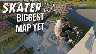 The BIGGEST And BEST Skater XL Map Yet! | NS AND CHILL EP. 22