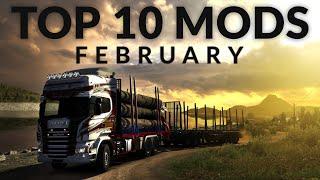 TOP 10 ETS2 Mods - FEBRUARY 2020