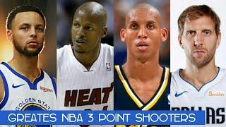 Top 10 NBA 3 Point Shooter