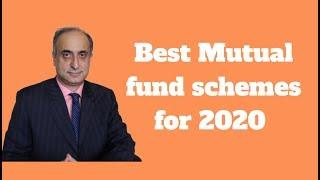 5 best mutual fund schemes for 2020