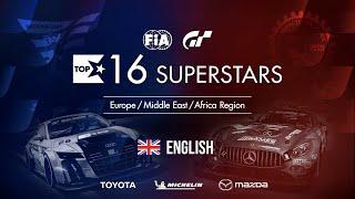 Gran Turismo Sport Top 16 Superstars - Round 28 - EMEA Region [English]