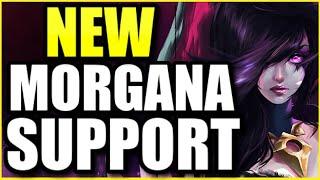 (EVERYTHING BURNS) THIS *NEW* MORGANA SUPPORT BUILD IS THE BEST SO FAR IN SEASON 10! DARK HARVEST