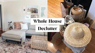 Whole House Declutter • Minimalism Maintenance