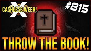 Throw The Book! - The Binding Of Isaac: Afterbirth+ #815