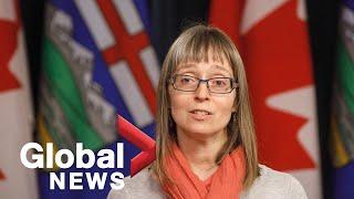 Coronavirus outbreak: Alberta health officials report 49 new cases, 7 deaths in past 24 hours