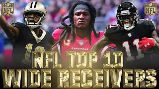 Top 10 Best Wide Receivers in the NFL 2020-21