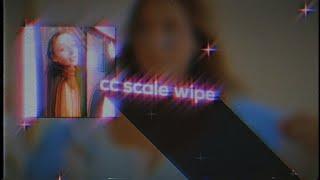 cc scale wipe | after effects tutorial