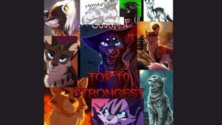 Top 10 Strongest Warrior Cats - Watch Till end