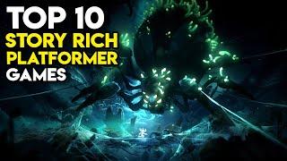 Top 10 STORY RICH PLATFORMER Games on Steam