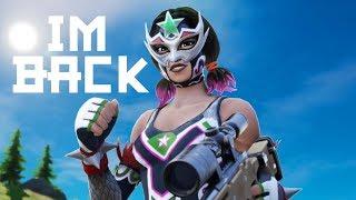 I’m Back