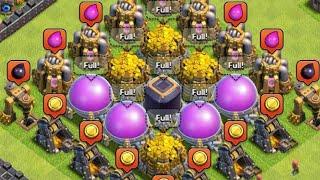 WE ARE FULL NOW..... Clash of Clans