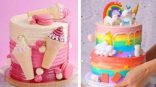 The Best Satisfying Cake Decorating Treats In Week | So Yummy Cake Decorating Ideas | Extreme Cake