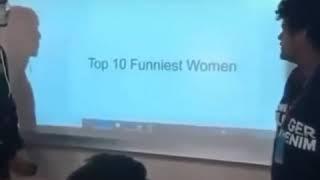 Top 10 Funniest Women