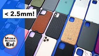 The Best ULTRA-THIN and MINIMALIST Cases for the iPhone 11!