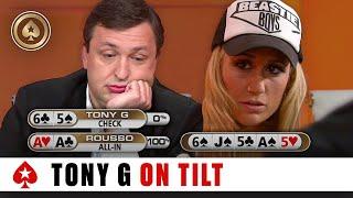 When Tony G gets.. KARMA ♠️ Best of The Big Game ♠️ PokerStars Global