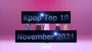 Kpop Top 10 November 2021