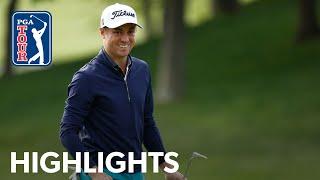 Justin Thomas shoots 2-under 69 | Round 1 | Wells Fargo | 2021