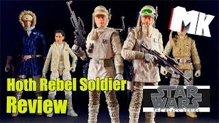 Star Wars The Black Series Rebel Soldier (Hoth) Review