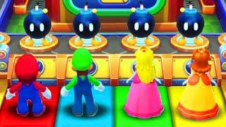 Mario Party 10 - Mario vs Peach vs Luigi vs Daisy (Master Difficulty)