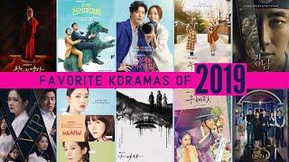 Favorite KDRAMAS of 2019 [Year End Review]