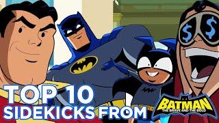 Brave and The Bold | Top 10: Best Sidekicks | DC Kids