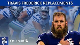 Top 10 Players To Replace Travis Frederick As Cowboys Center Ft. NFL Free Agents & Draft Prospects