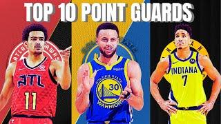 TOP 10 POINT GUARDS THIS SEASON (WHO'S NUMBER 1!!!)