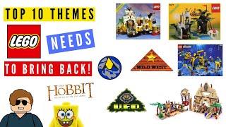 TOP 10 Themes LEGO NEEDs To Bring Back!